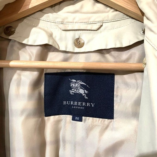 Burberry London trench coat beige taglia 38 donna elegante capospalla senza tempo - Foto 8 di 24