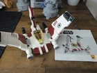 LEGO V-19 Torrent Starfighter 75432 | 99% Complete w/ Manual | Smoke-Free