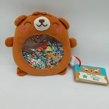 Chuckle & Roar Sensory Seek & Find Plush Stuffed Bear Game Book