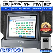 XTOOL IP919 Car Key Programmer Full System Bidirectional Diagnostic Scanner 51+