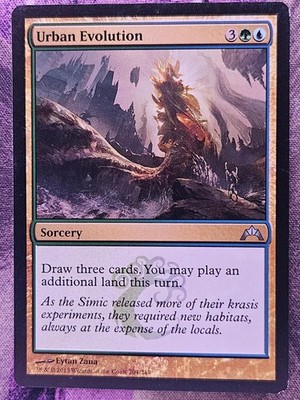 Urban Evolution 204 Uncommon Gatecrash Magic: The Gathering Near Mint