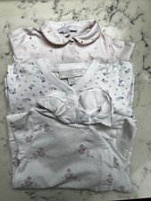 Little White Company & Trotters  Baby Girl 3-6 Months Babygrow Bundle