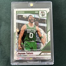 2024-25 panini donruss basketball Jayson Tatum disco parallel /149