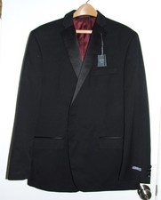 Madison Black Tie Options Tuxedo Jacket - 48R - NWT 200