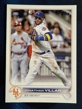 2022 Topps Series 2 - Jonathan Villar #532 Base Fresh Pull NM/M