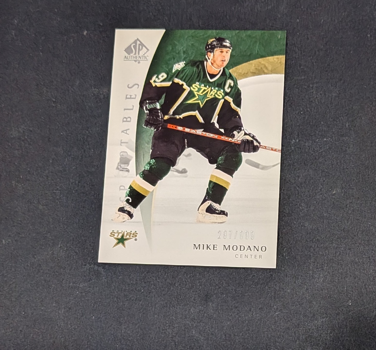 2005-06 SP Authentic SP Notables #104  Mike Modano /999