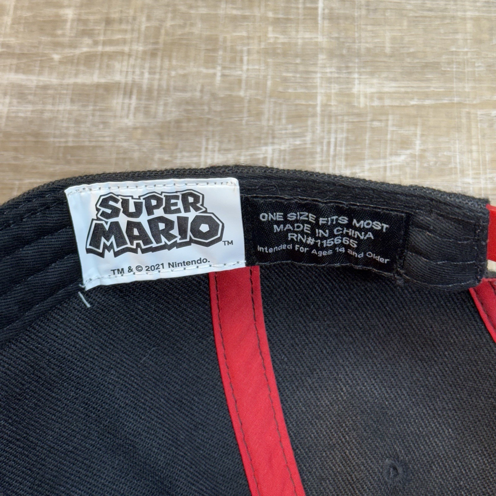 Nintendo Super Mario Bros Patch Adjustable Dad Ha… - image 8