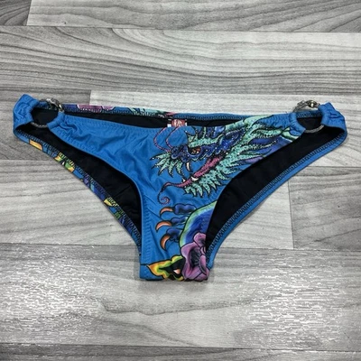 Ed Hardy Blue Bikini Swimwear for Women for sale | eBay
