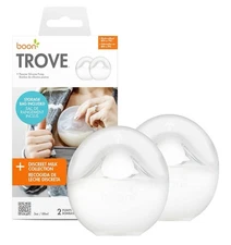 Boon Trove Silicone Manual Breast Pump Set