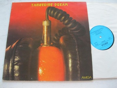 LP Tangerine Dreams 1981 AMIGA DDR