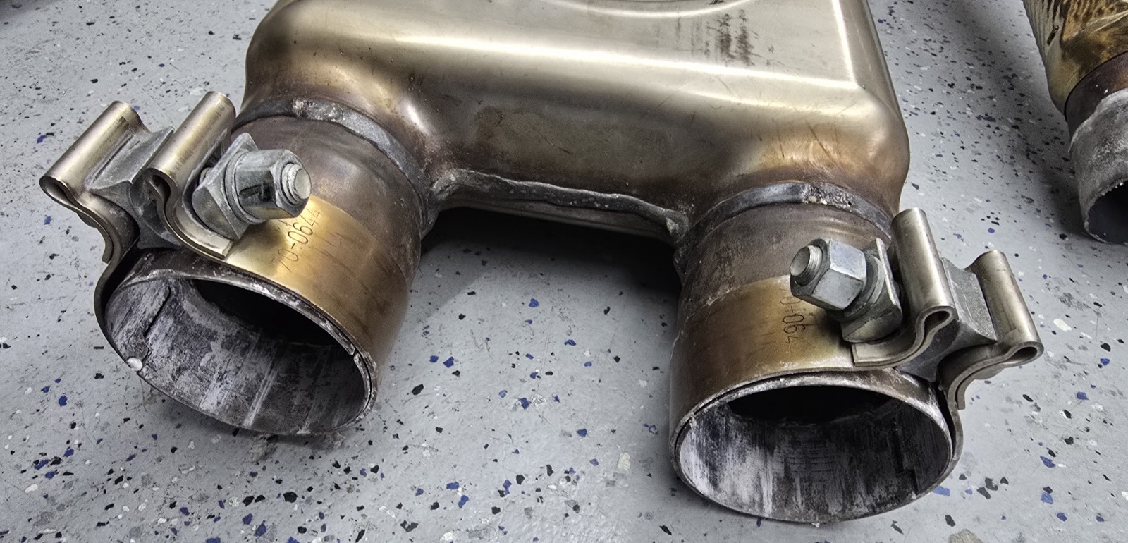 Ferrari Purosangue Particulate filter P/N 824846