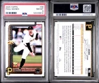 2025 Topps Series 1 Paul Skenes #98 Pittsburgh Pirates PSA 8