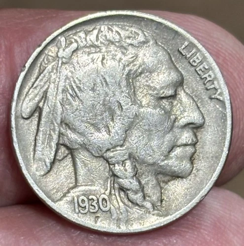 1930s Buffalo Nickel, nice Original XF Condition Full date, full horn No issues!