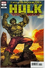 Immortal Hulk # 1 Sal Buscema Remastered Color 1:500 Variant NM Marvel Comics