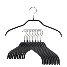 by Reston Lloyd Silhouette Series Non-Slip Space Saving Clothes Hanger for Sh...