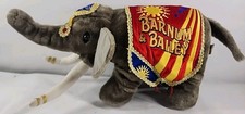 Ringling Bros and Barnum  Baily Circus 137th Edition Plush Elephant