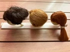 VINTAGE BARBIE MIDGE FASHION QUEEN ORIGINAL WIGS W STAND FROM 1960'S