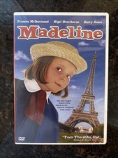 Madeline DVD, 1998, Closed Caption 