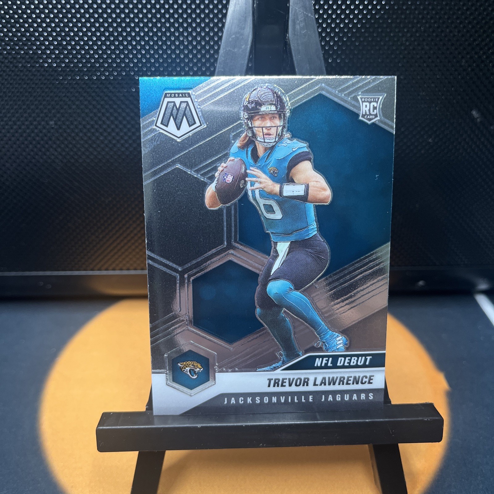 Trevor Lawrence Rooki 2021 Panini Mosaic - NFL Debut #241 (RC) Jaguars