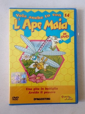 VERSIEGELTE DVD Fliege auch du mit der Biene Maia Nr. 14 (LCO78)