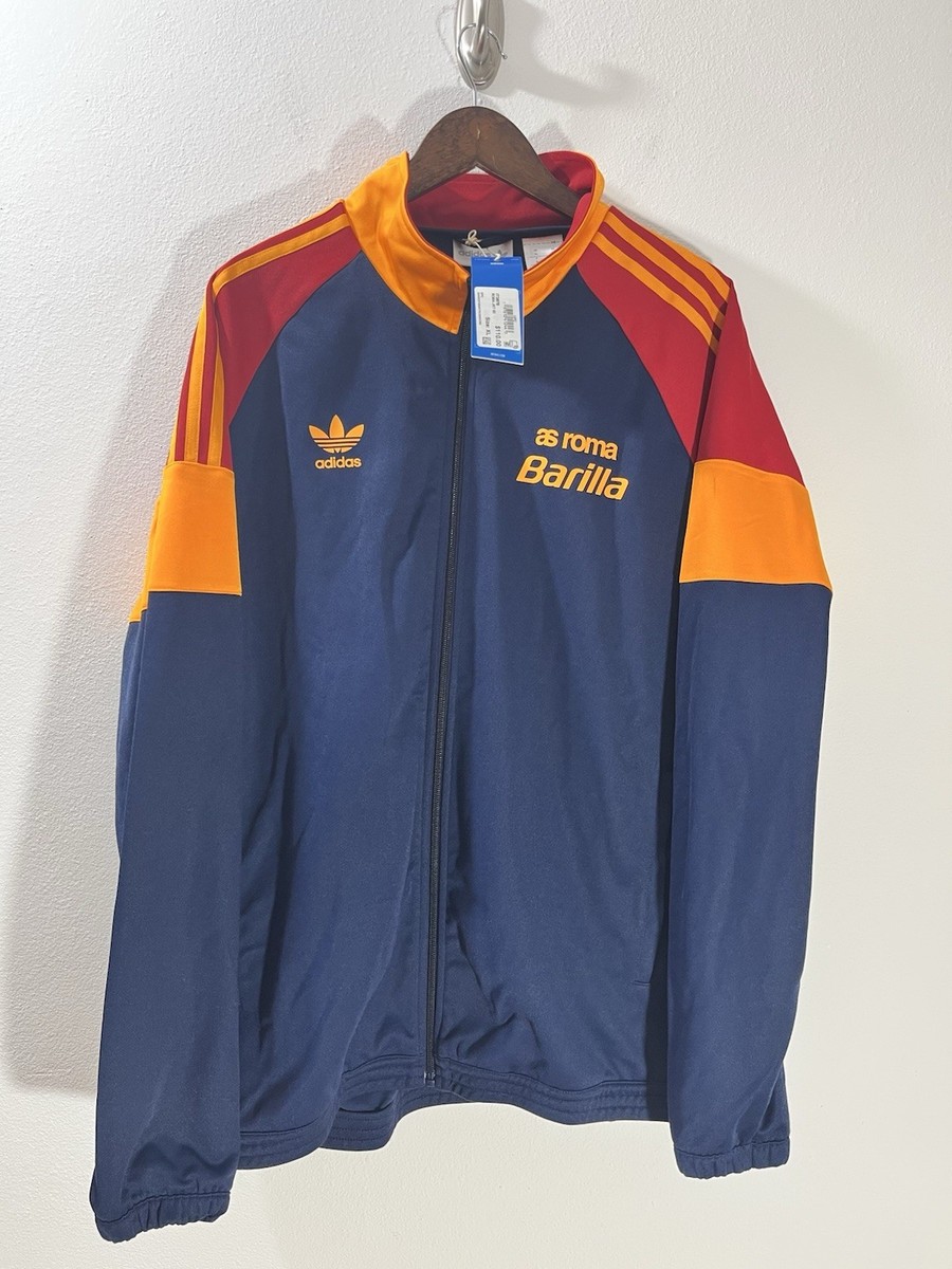 ADIDAS AS ROMA BRING BACK 1993 TRACK JACKET IT3878 SIZE XL | eBay