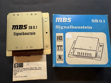 MBS, SB 0.1, Spur HO, TT, N, Signalbaustein, gebraucht