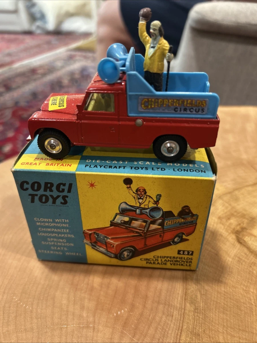 Corgi Classics Corgi Land Rover Vintage Manufacture Diecast Cars