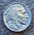 1936 P Buffalo Nickel Circulated Uncertified US Coin