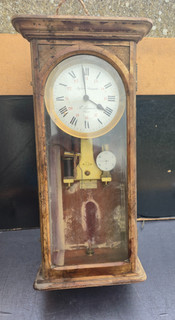 horloge mere systeme campiche nancy pendule electrique signe lepauvre rouen