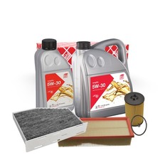 FEBI BILSTEIN Inspektionset komplett Öl und alle Filter für VW Passat B3/B4