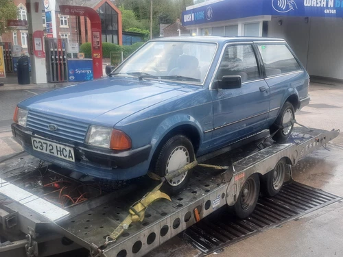 1985 3 Door Ford Escort Estate - Picture 1 of 3