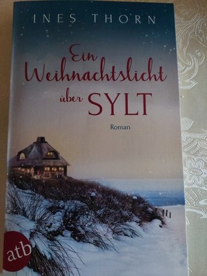 Ein Weihnachtslicht über Sylt