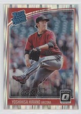 2018 Panini Donruss Optic Rated Rookie Shock Prizm Yoshihisa Hirano #48 0m0