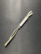 Paracord Lanyard, Keychains, Knife Lanyard, Backpack Zipper Pull With Bead