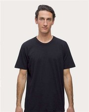 Los Angeles Apparel Unisex USA-Made Fine Jersey T-Shirt 20001 | 6 Colors XS