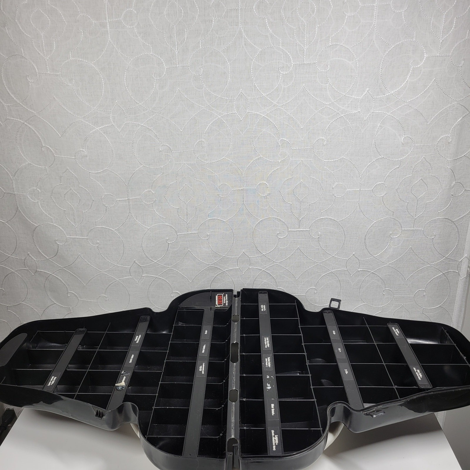 VTG 80s Star Wars Return of the Jedi Darth Vader Accessory Action Figure Case