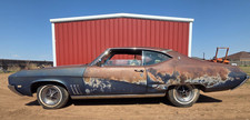 1969 Buick Skylark Parts Car. Runs. Drives. Desert Car.