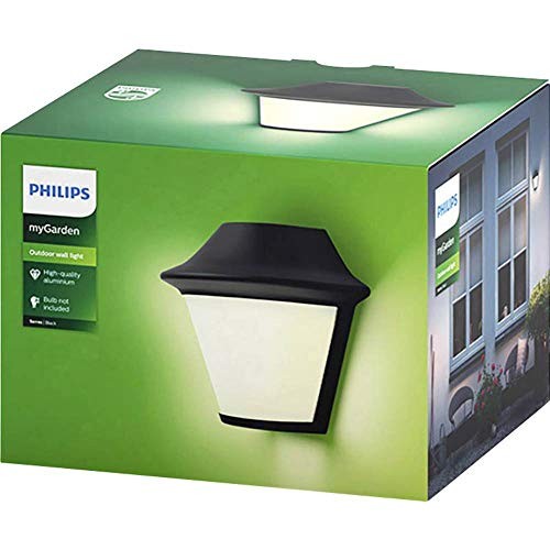 Lampada Esterni Philips myGarden 42W Nero - Applique Parete Qualità - 3