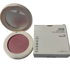 FARMASi Powder Blusher.Lightweight. Pink Lily. FREE SHIPPING