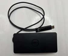 Dell D6000 Universal Docking Station M4TJG USB 3.0 USB-C HDMI Dual Display