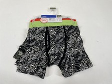 Wonder Nation Boxer Briefs 3 Pack Boys Size XL Jungle Print NWT