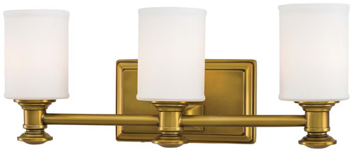 Minka Lavery 5173-249 Harbour Point 3-Light Bath in Gold