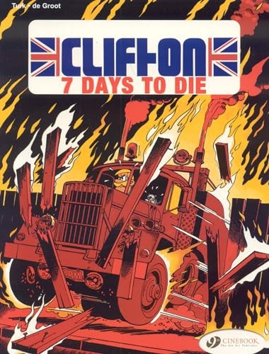Clifton 3: 7 Days To Die by Turk de Groot PAPERBACK 9781905460083 - Image 5