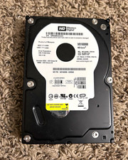 New Old Stock Western Digital Caviar 160GB IDE HDD WD1600BB-55RDA0