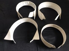 ANTIQUE Men's Shirt Starched Collars Victorian Styles Multiple Sizes