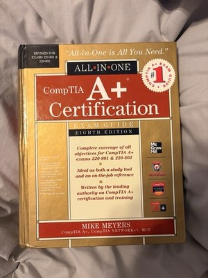 McGraw-Hill All-in-One CompTIA A+ Exam Guide 8th HC Mike Meyers 2016