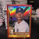 2025 Topps Justyn-Henry Malloy Base (Raw)