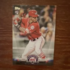 2018 Topps - Topps Salute Series 1 Rookies Victor Robles #TS-82 (RC)