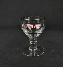 Verre À Bière Cristal Émaillé Chimay