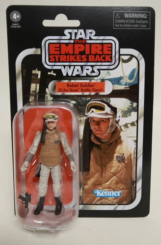 Rebel Solider Echo Base Battle Gear Star Wars The Vintage Collection VC68 Empire